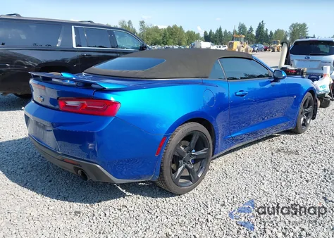 2018 Chevrolet Camaro 1Lt from USA, damaged, VIN 1G1FB3DX2J0176619